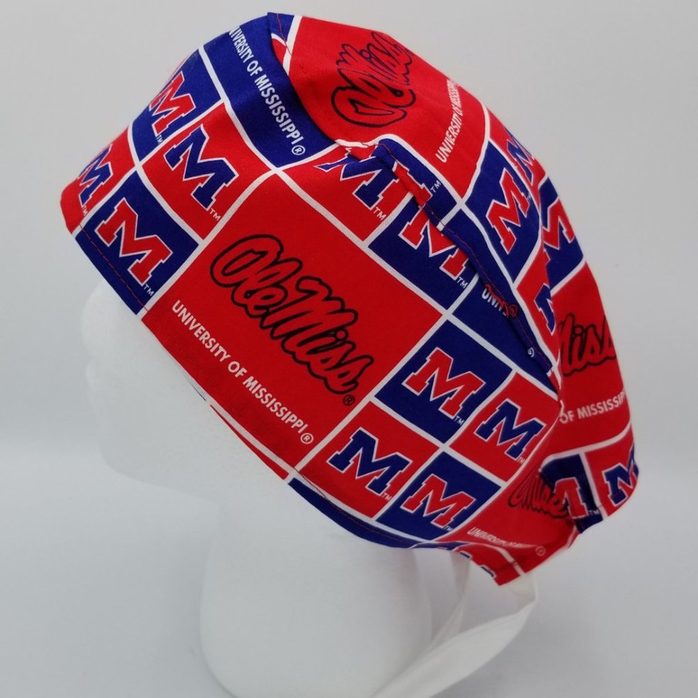 Ole Miss UM Medical  Surgical Scrub Cap